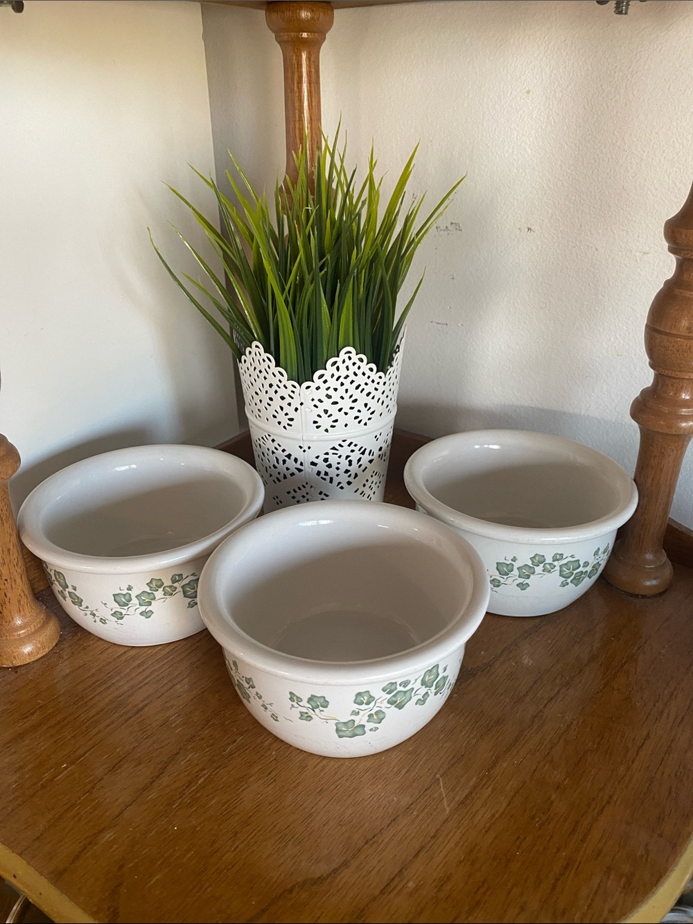 Three Corelle Coordinates “Callaway” bowls